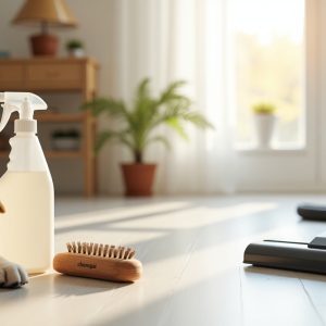 Flux_Dev_A_highresolution_professionally_lit_and_styled_stock__0 Pet-Friendly Cleaning Routine for Fur-Heavy Homes